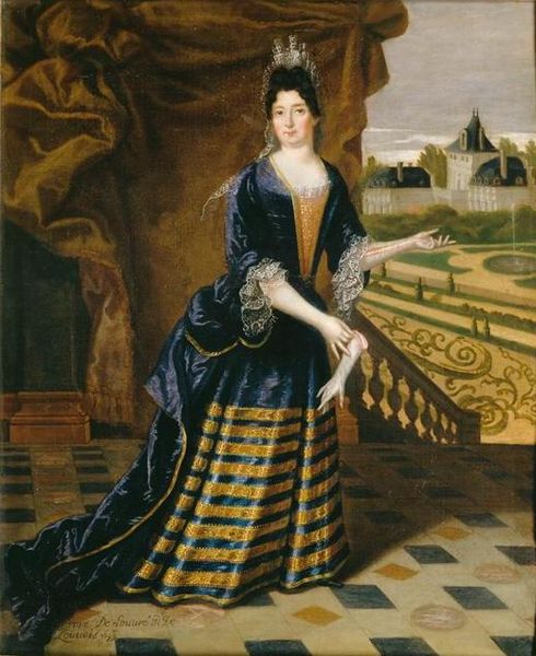 Portrait of Anne de Souvre